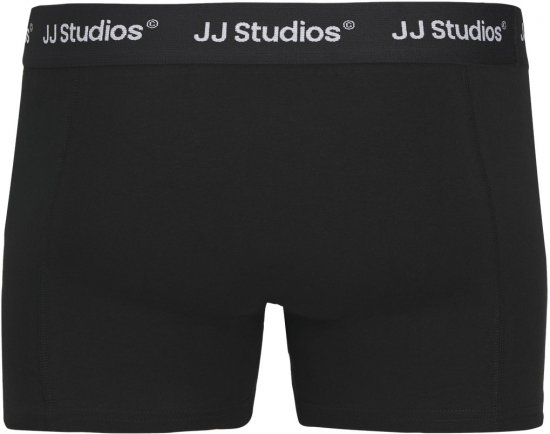 Jack & Jones Soho Solid Trunks 3-Pack Black - Alusvaatteet & uimavaatteet - Miesten Isot alusvaatteet 