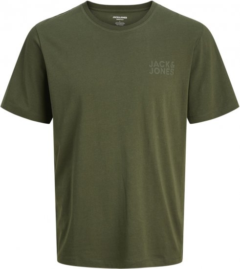 Jack & Jones CORP Logo T-Shirt Green - T-paidat - Isot T-paidat 2XL – 14XL
