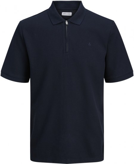 Jack & Jones Austin Polo Short Sleeve T-Shirt Blue - Pikeepaidat - Miesten isot pikeepaidat