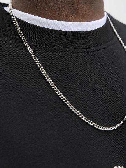 Jack & Jones Soho Sweatshirt Black - Hupparit ja collegepaidat - Miesten hupparit ja collegepaidat isot koot