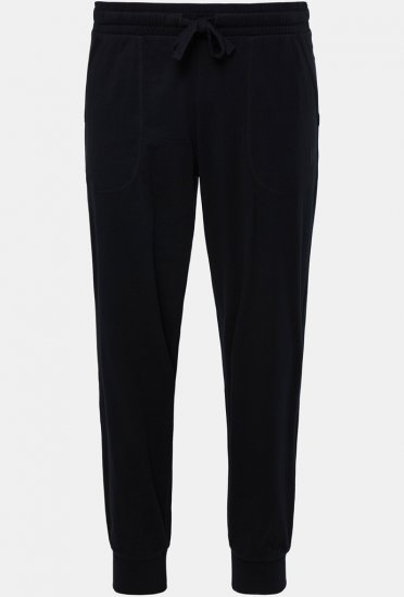 JP1880 Pyjamas Two-piece Long Sleeve with Stripes Blue - Alusvaatteet & uimavaatteet - Miesten Isot alusvaatteet 