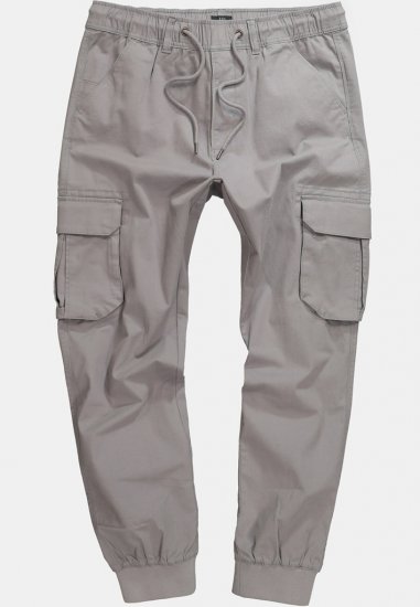 JP1880 Cargo Pants Flexnamic Modern Fit Grey - Farkut ja housut - Miesten isot farkut ja isot housut W40-W70