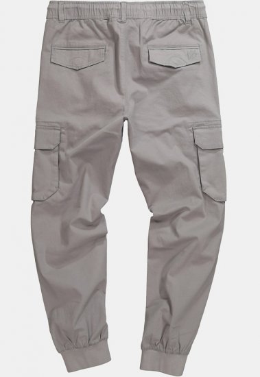 JP1880 Cargo Pants Flexnamic Modern Fit Grey - Farkut ja housut - Miesten isot farkut ja isot housut W40-W70
