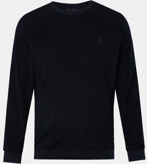 JP1880 Pyjamas Two-piece Belly Fit Dark Navy - Alusvaatteet & uimavaatteet - Miesten Isot alusvaatteet 