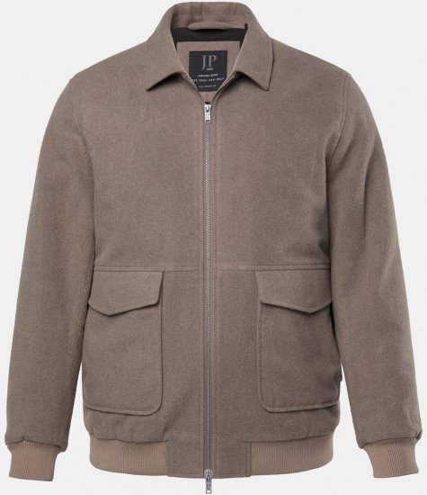 JP1880 Blouson Jacket Lightweight and Warm Brown - Takit - Miesten Takit, isot koot – 2XL – 12XL