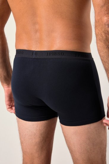 JP1880 FLEXNAMIC OEKO-TEX Boxer Shorts 3-Pack Dark Navy - Alusvaatteet & uimavaatteet - Miesten Isot alusvaatteet 