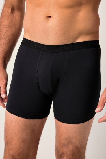 JP1880 FLEXNAMIC OEKO-TEX Boxer Shorts 2-Pack Green - Alusvaatteet & uimavaatteet - Miesten Isot alusvaatteet 