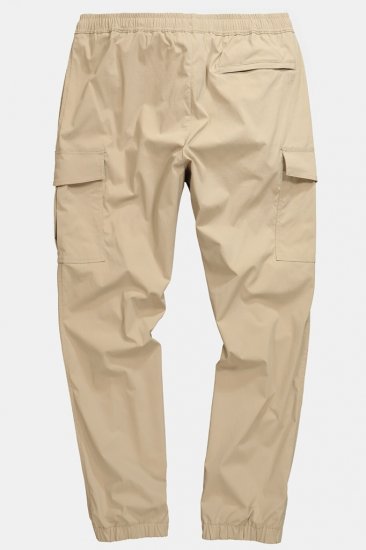 JAY-PI Cargo Pants Ribstop FLEXNAMIC® Beige - Farkut ja housut - Miesten isot farkut ja isot housut W40-W70