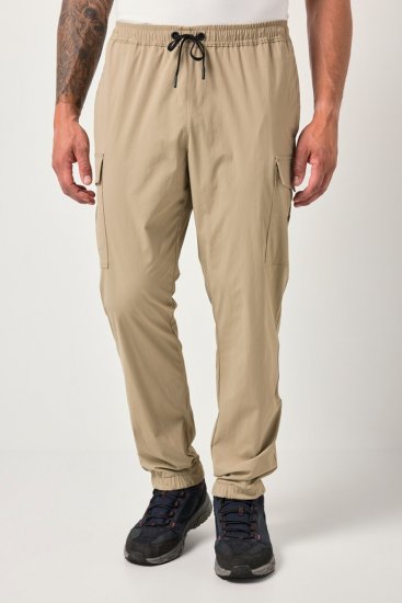 JAY-PI Cargo Pants Ribstop FLEXNAMIC® Beige - Farkut ja housut - Miesten isot farkut ja isot housut W40-W70