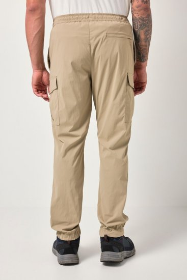 JAY-PI Cargo Pants Ribstop FLEXNAMIC® Beige - Farkut ja housut - Miesten isot farkut ja isot housut W40-W70