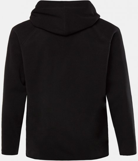 JAY-PI Ultra-light Fleece Jacket Black - Hupparit ja collegepaidat - Miesten hupparit ja collegepaidat isot koot