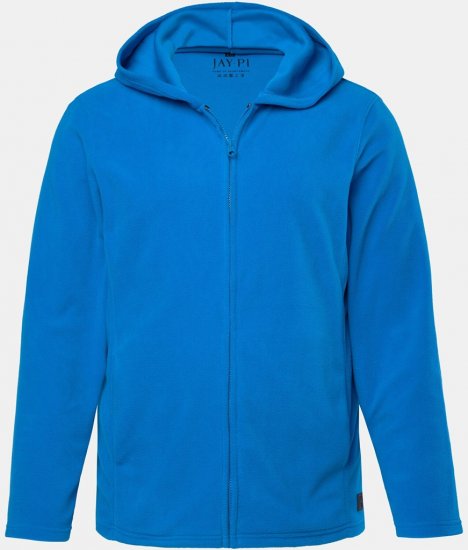JAY-PI Ultralight Fleece Hoodie Blue - Urheiluvaatteet & ulkoilu - Miesten urheiluvaatteet isot koot