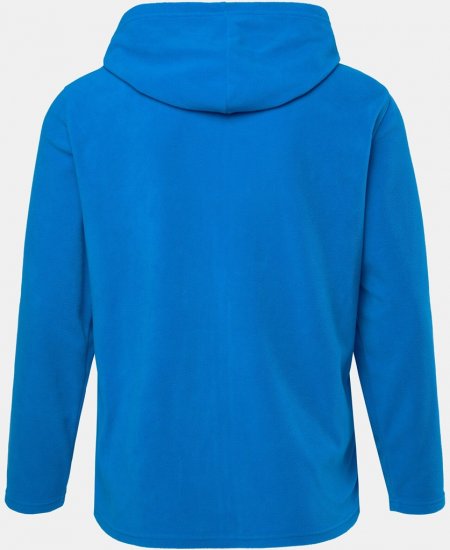 JAY-PI Ultralight Fleece Hoodie Blue - Urheiluvaatteet & ulkoilu - Miesten urheiluvaatteet isot koot
