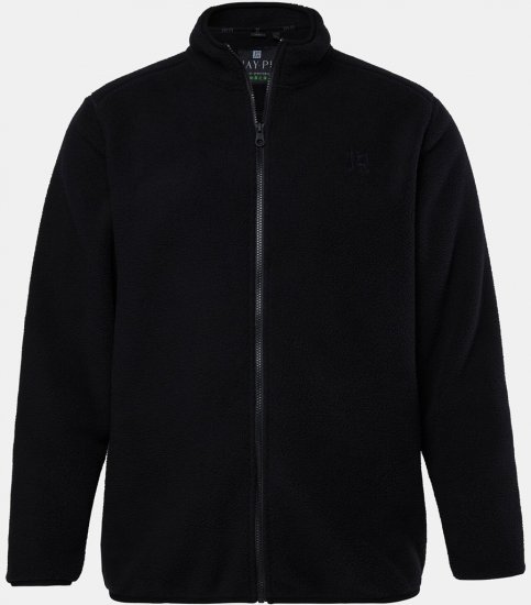 JAY-PI Level 3 Fleece Jacket Black - Urheiluvaatteet & ulkoilu - Miesten urheiluvaatteet isot koot
