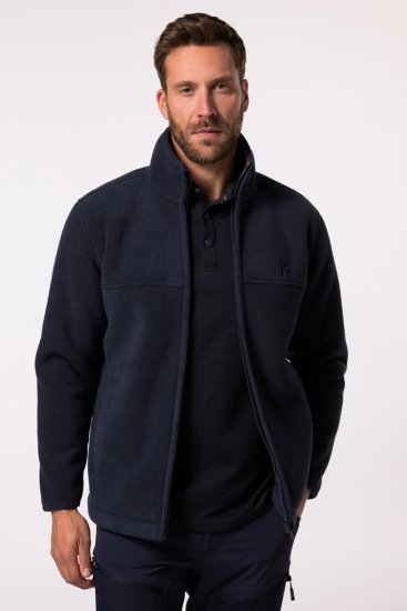 JAY-PI Level 4 Fleece Jacket Navy - Urheiluvaatteet & ulkoilu - Miesten urheiluvaatteet isot koot