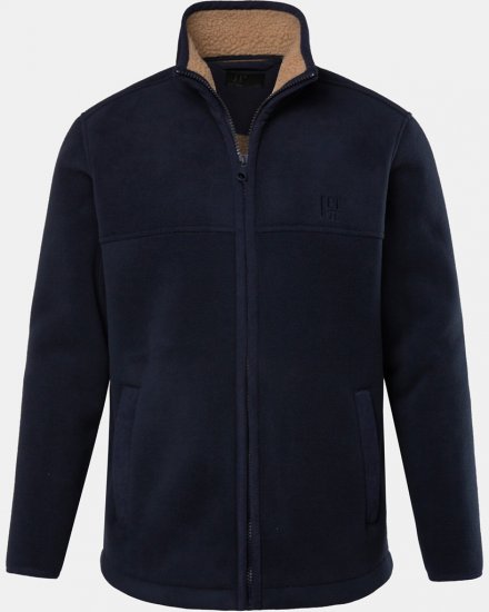 JAY-PI Level 4 Fleece Jacket Navy - Urheiluvaatteet & ulkoilu - Miesten urheiluvaatteet isot koot