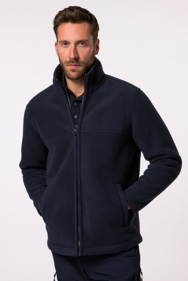 JAY-PI Level 4 Fleece Jacket Navy - Urheiluvaatteet & ulkoilu - Miesten urheiluvaatteet isot koot