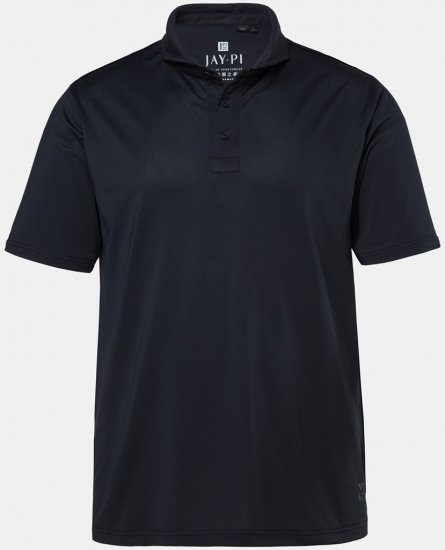 JAY-PI Quickdry Polo Short Sleeve Black - Pikeepaidat - Miesten isot pikeepaidat