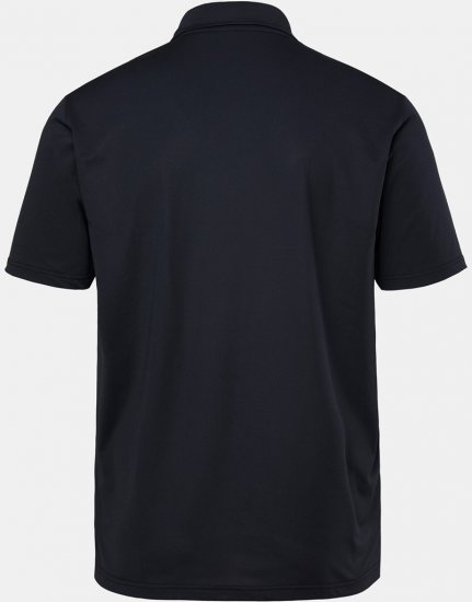 JAY-PI Quickdry Polo Short Sleeve Black - Pikeepaidat - Miesten isot pikeepaidat