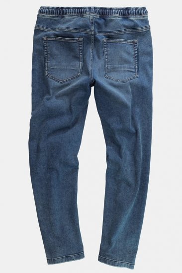 JP1880 FLEXNAMIC Straight Fit Jeans with Stretch Waist - Farkut ja housut - Miesten isot farkut ja isot housut W40-W70