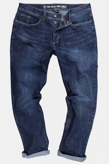 JP1880 FLEXNAMIC Jeans Tapered Loose Fit Dark Denim Blue - Farkut ja housut - Miesten isot farkut ja isot housut W40-W70