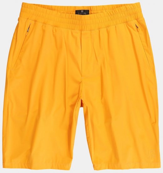 JAY-PI Bermuda FLEXNAMIC® Shorts Orange - Collegehousut ja collegeshortsit - Miesten Isot collegehousut ja collegeshortsit