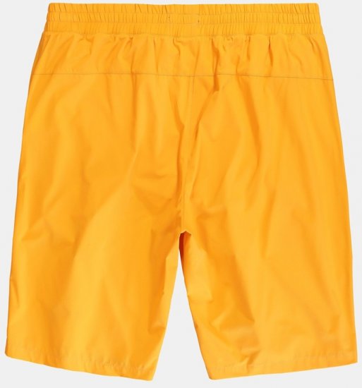 JAY-PI Bermuda FLEXNAMIC® Shorts Orange - Collegehousut ja collegeshortsit - Miesten Isot collegehousut ja collegeshortsit