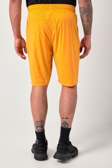 JAY-PI Bermuda FLEXNAMIC® Shorts Orange - Collegehousut ja collegeshortsit - Miesten Isot collegehousut ja collegeshortsit