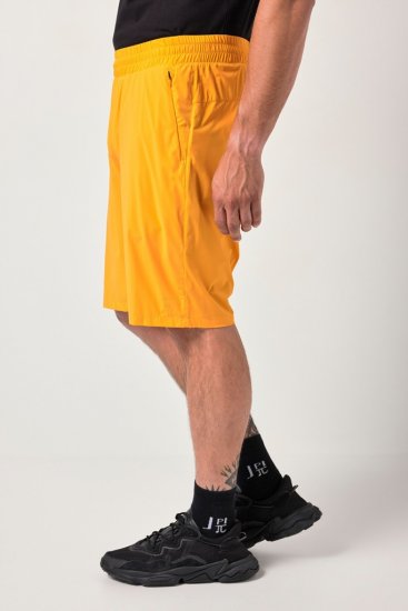 JAY-PI Bermuda FLEXNAMIC® Shorts Orange - Collegehousut ja collegeshortsit - Miesten Isot collegehousut ja collegeshortsit