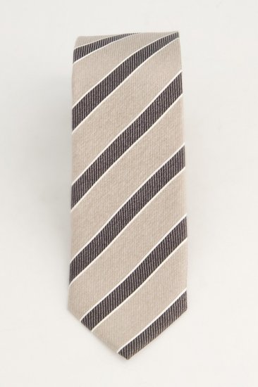 JP1880 Silk Tie Extra Long with Stripes - Asusteet - 