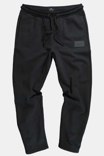 JAY-PI Sweatpants Active Black - Collegehousut ja collegeshortsit - Miesten Isot collegehousut ja collegeshortsit