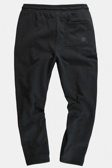 JAY-PI Sweatpants Active Black - Collegehousut ja collegeshortsit - Miesten Isot collegehousut ja collegeshortsit