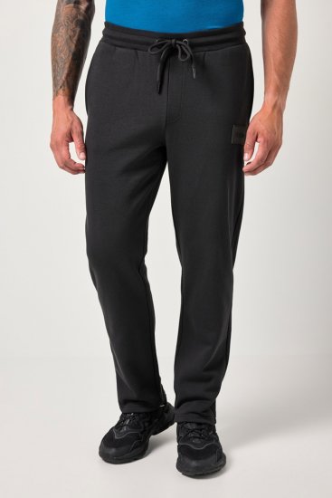 JAY-PI Sweatpants Active Black - Collegehousut ja collegeshortsit - Miesten Isot collegehousut ja collegeshortsit