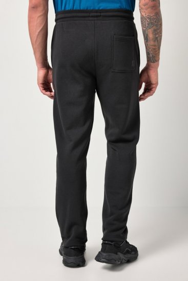 JAY-PI Sweatpants Active Black - Collegehousut ja collegeshortsit - Miesten Isot collegehousut ja collegeshortsit