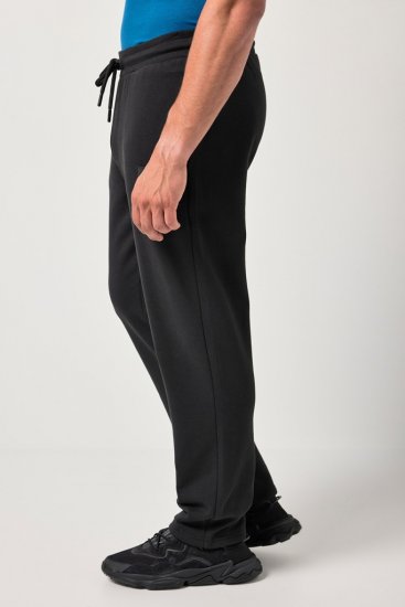 JAY-PI Sweatpants Active Black - Collegehousut ja collegeshortsit - Miesten Isot collegehousut ja collegeshortsit
