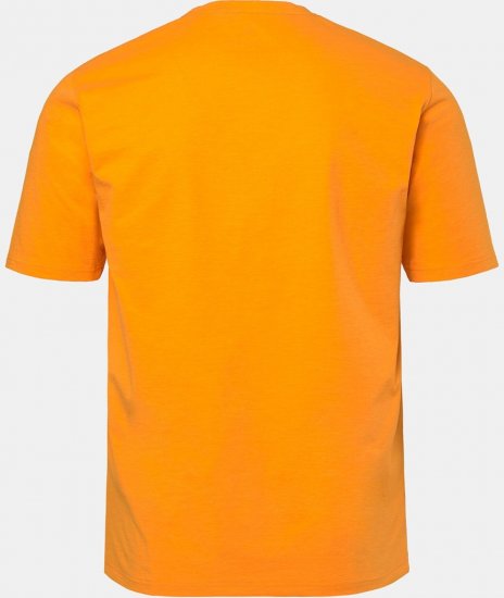 JAY-PI Active Funktion T-shirt Orange - T-paidat - Isot T-paidat 2XL – 14XL
