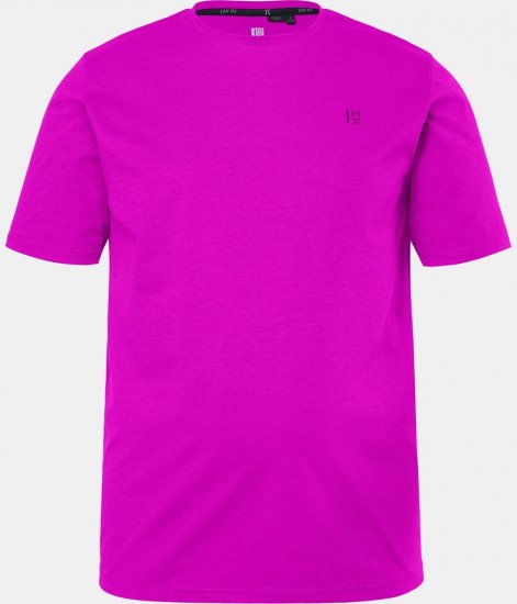 JAY-PI Active Funktion T-shirt Pink - T-paidat - Isot T-paidat 2XL – 14XL