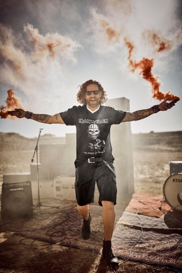 JP1880 Iron Maiden The Book of Souls T-Shirt Black - Bändi T-paidat - 