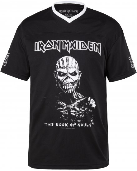 JP1880 Iron Maiden The Book of Souls T-Shirt Black - Bändi T-paidat - 
