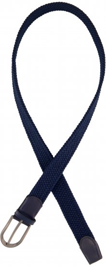 Ulla Popken Elastic Belt Blue - Vyöt - 