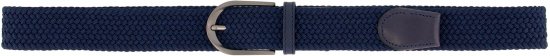 Ulla Popken Elastic Belt Blue - Vyöt - 