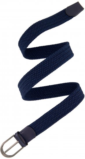 Ulla Popken Elastic Belt Blue - Vyöt - 