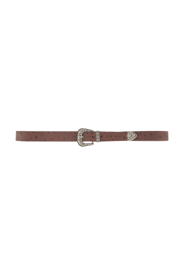 Ulla Popken Classic Belt Brown - Vyöt - 