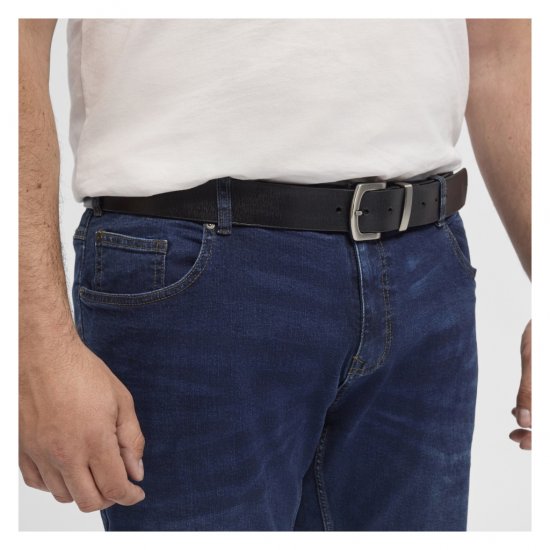 North Latitude Belt Hunter Black - Vyöt - Pitkät vyöt W40-W70/2XL-8XL