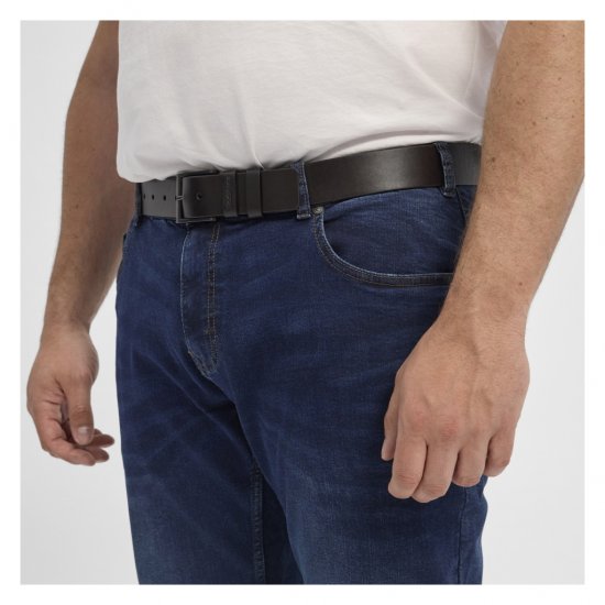 North Latitude Belt Black - Vyöt - Pitkät vyöt W40-W70/2XL-8XL