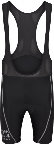 North Latitude Bike Shorts With Suspenders Black TALL - Urheiluvaatteet & ulkoilu - Miesten urheiluvaatteet isot koot