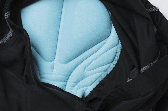 North Latitude Bike Shorts With Suspenders Black TALL - Urheiluvaatteet & ulkoilu - Miesten urheiluvaatteet isot koot