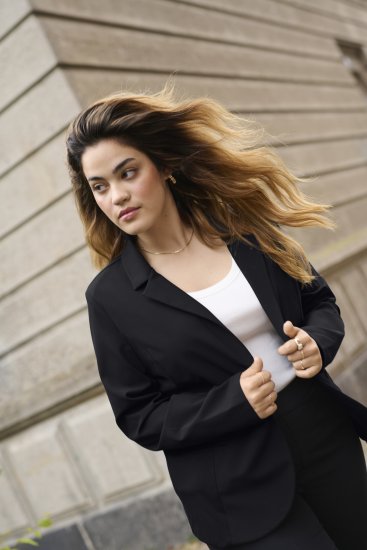 Kaffe Curve Sakira Bleiseri Musta - Bleiserit - 