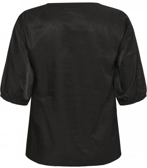 Kaffe Curve Ada Blouse Black - Puserot - 