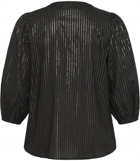 Kaffe Curve Luisa Blouse Black Deep - Puserot - 